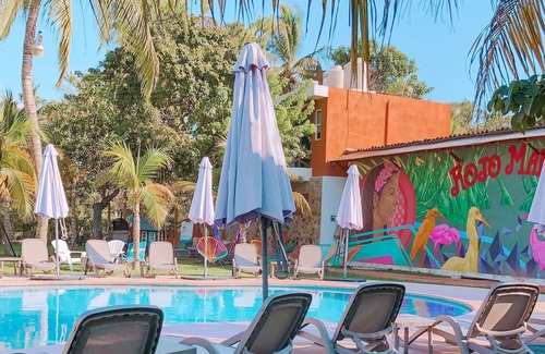 Pie de la Cuesta Hotel | Rojo Manglar Hotel Boutique