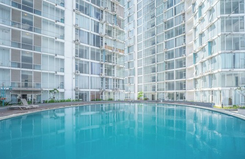 Jakarta Apartment | ROKET ROOM Majestic By Reccoma