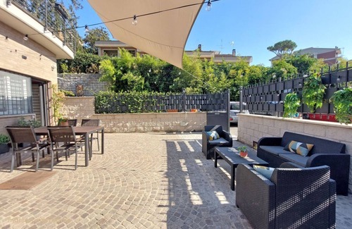 Rome Apartment | Roma | Color House, roof garden & parking