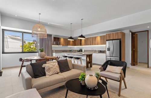 Diaz Ordaz Apartment | Roma Encore 2BD withTerrace in Beautiful Versalles