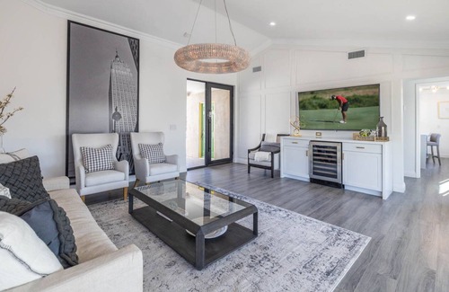 Scottsdale Estates Nine House | Roma Home near Old Town w/ Private HEATED Pool and Putting Green