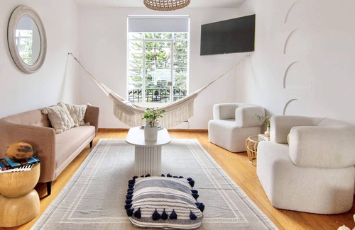 Roma Norte Villa | Roma Nte Villa: 2 Patios, Near Insurgentes