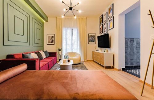 Roma Sur House | Roma Splendor Spacious Family Haven