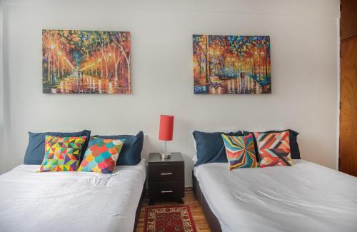 Roma Sur Apartment | Roma Sur Apartments with Balcony - Family Friendly