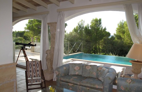 Mal Pas-Bon Aire Villa | Roman villa Bonaire, near the beach, WiFi, pool, A/C, quiet area ETV2144
