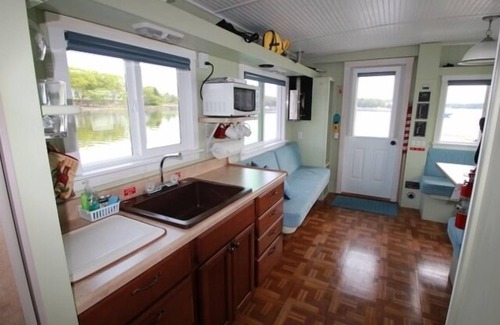 Mac Mahan Boat Rental | Romance and Adventure on the High Seas! The Charles Andrew with Motorized Skiff
