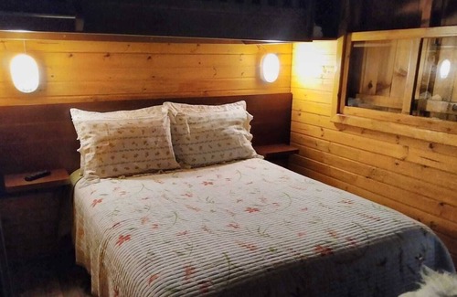 Canela Cabin | Romance cabin with fireplace and TV