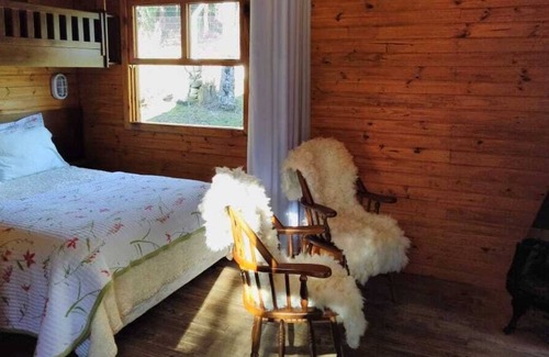 Canela Cabin | Romance cabin with fireplace and TV