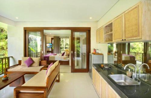 Kenderan Villa | Romance Forest view 2 BR Private Pool Villa ZN21