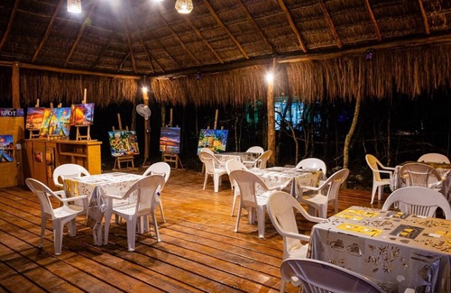 Akumal Cabin | Romantic Getaway in the Jungle with AC