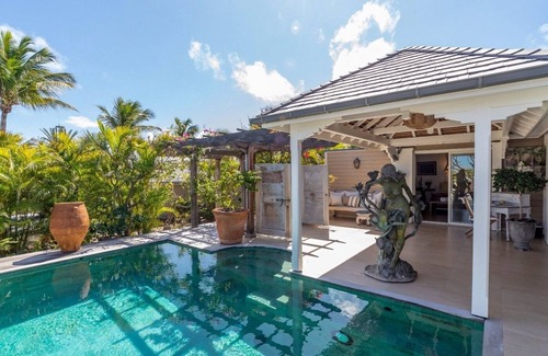 Marigot Villa | Romantic 1 BDRM Villa w Ocean Views