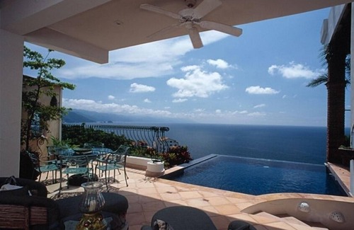 Conchas Chinas Villa | Romantic 3 Story Villa Magnificent Views from 4 Master Suite