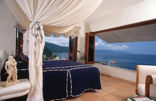 Conchas Chinas Villa | Romantic 3 Story Villa Magnificent Views from 4 Master Suite