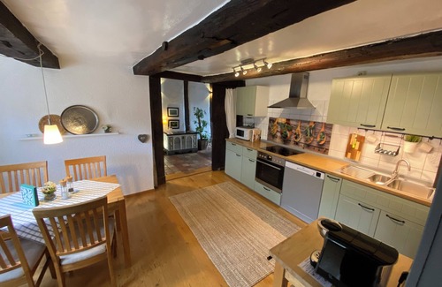 Weibeck House | romantic 4-star holiday home in the Weserbergland near Hameln with fireplace, sauna