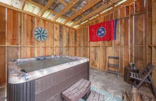 Wears Valley House | Romantic A-frame Private HotTub Firepit NearGSMNP
