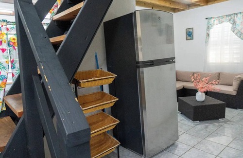 Rio Jueyes Villa | Romantic Attic Villa Private Pool Backyard A/C