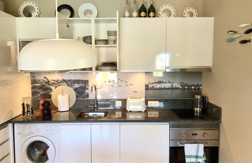 Tavira Apartment | Romantic boho chic styled resort apartment in private hotel compound