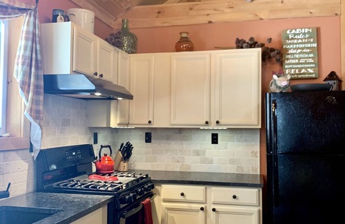 Blue Mountain Lake Cabin | Romantic Cabin Nestled In The Woods In Blue Mountain Lake.