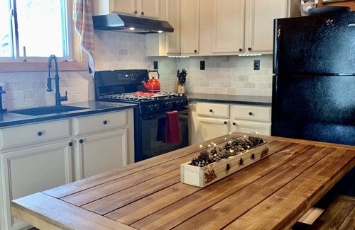 Blue Mountain Lake Cabin | Romantic Cabin Nestled In The Woods In Blue Mountain Lake.