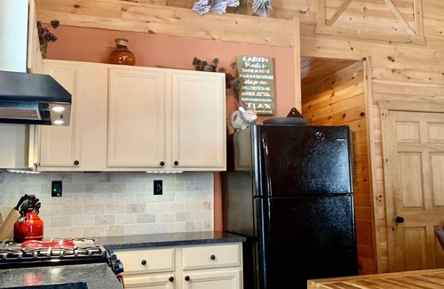 Blue Mountain Lake Cabin | Romantic Cabin Nestled In The Woods In Blue Mountain Lake.