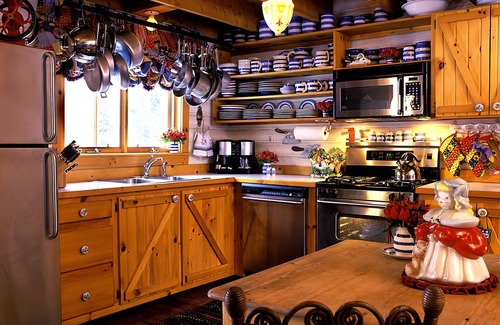 Stowe Hollow Cabin | Romantic Cabin: Pets OK, Close to Town, Wood stove, 1 Bdrm + Loft, 8 mi. to ski