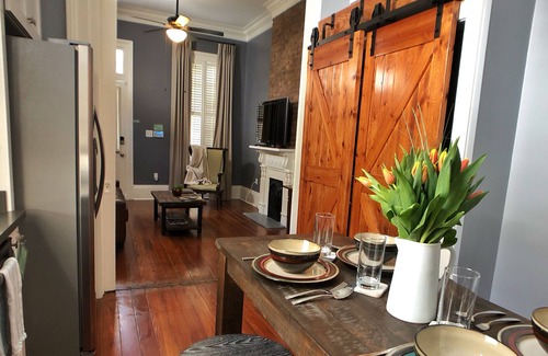 Saint Thomas Development House | Romantic Couple's Retreat in Heart of Walkable Historic Lower Garden District