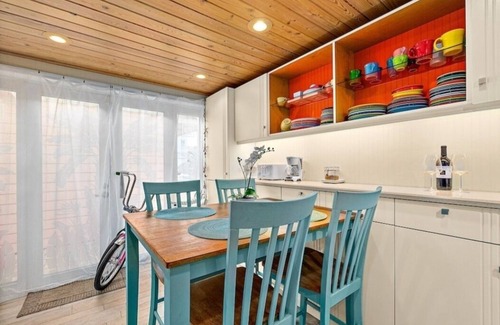 Flagler Beach House | Romantic Couples Beach Getaway ,with private beach, hammocks and umbrellas