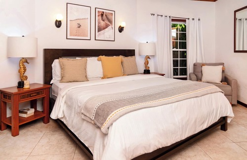 San Pedro Resort | Romantic Garden View Suite in Oceanfront Boutique Resort
