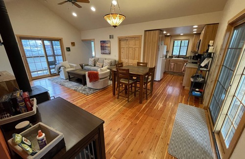 Loon Lake House | Romantic Get-a-ways, family lake fun, warm dry Summer activities, bird watching.