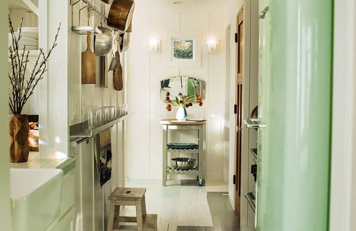 Dillon Beach Cottage | Romantic Light Filled Coastal Beach Cottage.