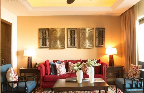Marina Resort | Romantic Luxury Ocean Front One Bedroom Condo, in the heart of cabo