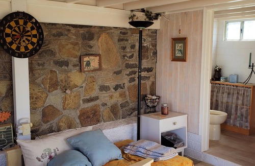 La Fonda Cottage | Romantic Ocean & Garden house - beach access and views