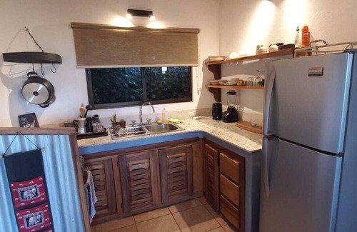 Ostional Cottage | Romantic ocean view cottage with pool - private and secluded