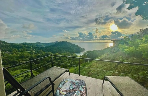 El Cerro Villa | Romantic Ocean View One bedroom Villa