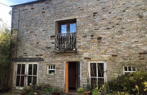 Garrigill House | Romantic, Quirky, Barn Retreat, Nestled in Nature with its very own waterfall.