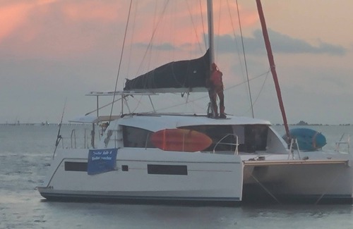 Coconut Grove Boat Rental | Romantic Sailboat 40ft
