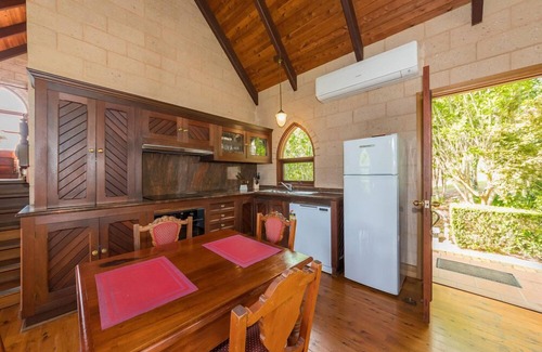 Possum Brush House | Romantic Sandstone Chapel.