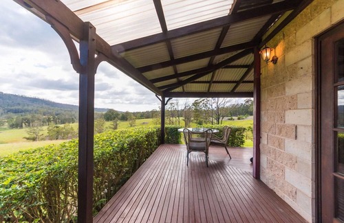Possum Brush House | Romantic Sandstone Chapel.