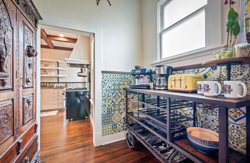 Downtown Historic District Villa | Romantic Spanish Casa and Carriage House and luxury pool escape
