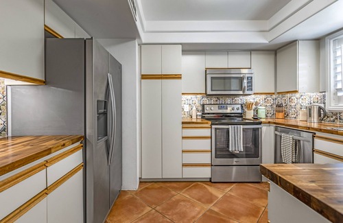 Indian Canyon Condo | Romantic Spanish Style Condo