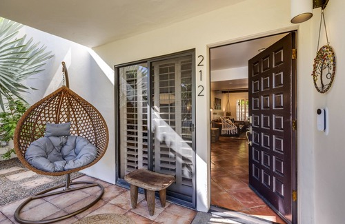 Indian Canyon Condo | Romantic Spanish Style Condo