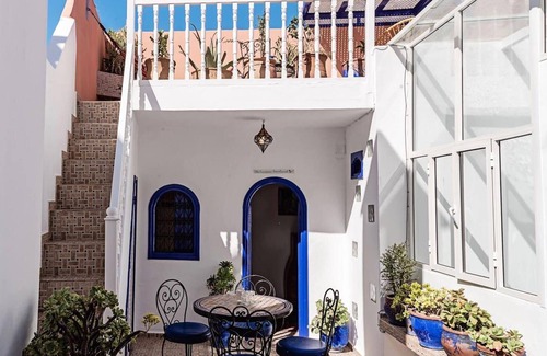 Medina House | Romantic Stylish Riad With two Fabulous Terraces