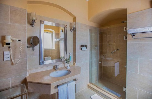 Makadi Bay Hotel | Romantic Suite with Oceanfront Views Ideal for Couples with 2 Pools and Spa