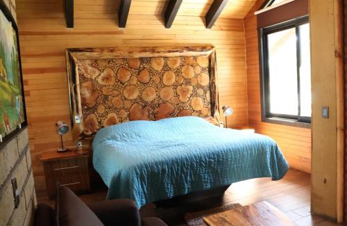Mazamitla House | Romantic tiger suite
