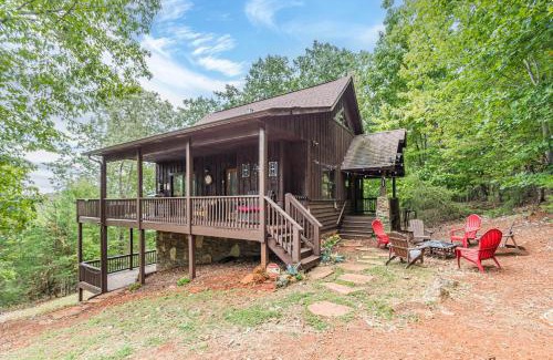 Cleveland House | Romantic Tip Top Hideaway, 10 MINUTE FROM HELEN