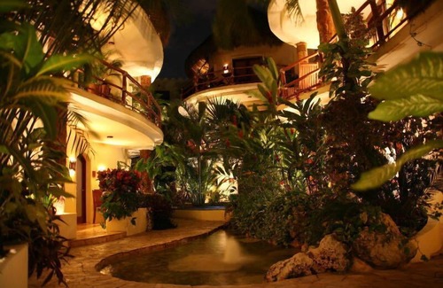 Downtown Villa | Romantic unbeatable location in Playa del Carmen