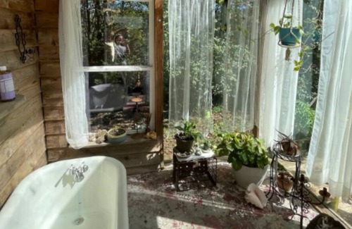 Burnsville House | Romantic Yome Retreat with Greenhouse Shower!