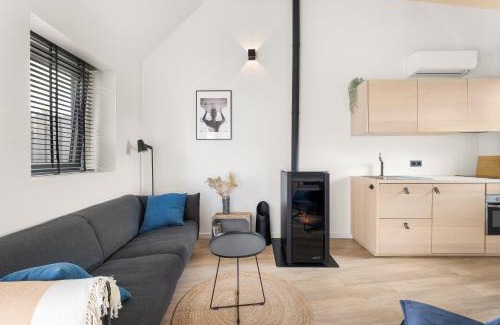 Groede House | Romantisch huisje met houtkachel & airco op 2,5km van zee