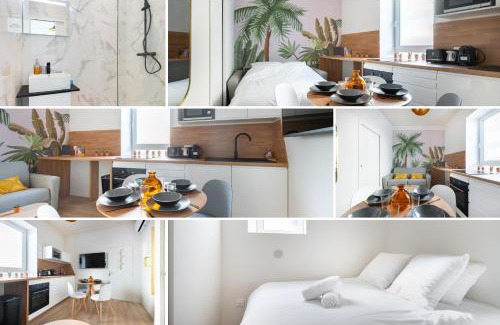 La Destrousse Apartment | ROMARIN * Lumineux * Linge hôtelier * Fibre * Confort