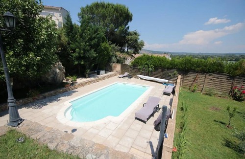 Saint-Etienne-des-Sorts House | Rona, Comfortable house with views of the Rhone